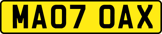 MA07OAX