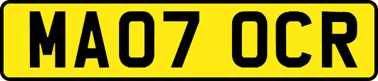 MA07OCR