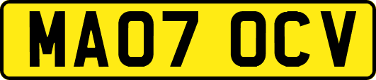 MA07OCV