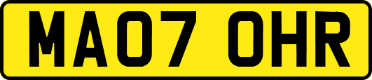 MA07OHR