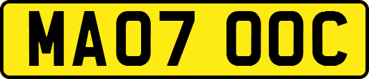 MA07OOC