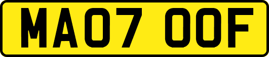 MA07OOF