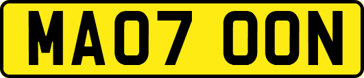 MA07OON