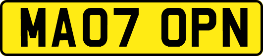 MA07OPN