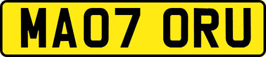 MA07ORU