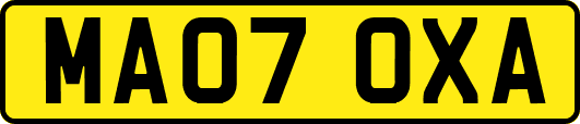 MA07OXA