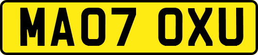 MA07OXU