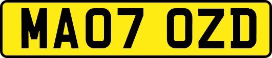 MA07OZD
