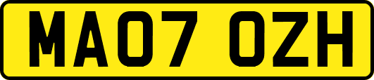 MA07OZH