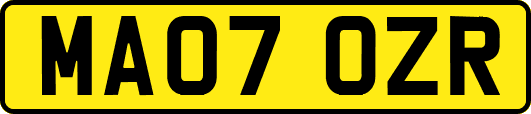 MA07OZR