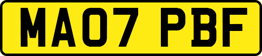MA07PBF