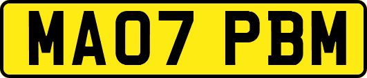 MA07PBM