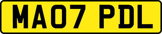 MA07PDL