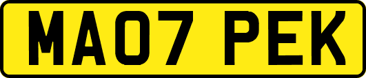 MA07PEK