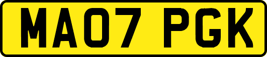 MA07PGK