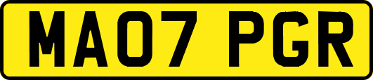 MA07PGR
