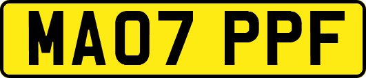 MA07PPF