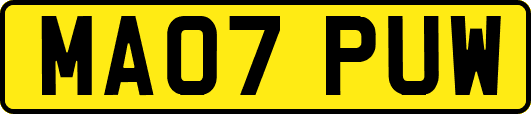 MA07PUW