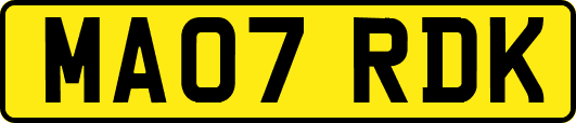 MA07RDK
