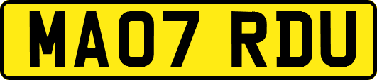 MA07RDU