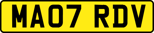 MA07RDV