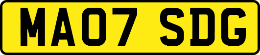 MA07SDG