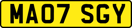 MA07SGY