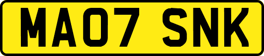 MA07SNK