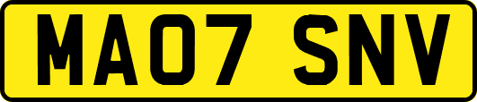 MA07SNV