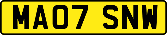 MA07SNW