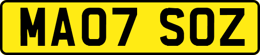 MA07SOZ