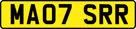 MA07SRR
