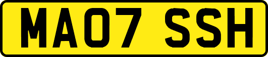 MA07SSH