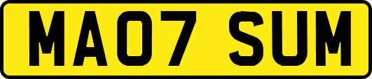 MA07SUM