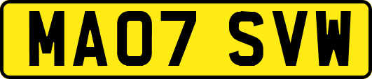 MA07SVW