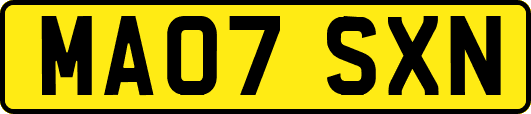 MA07SXN