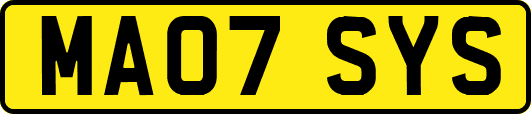 MA07SYS
