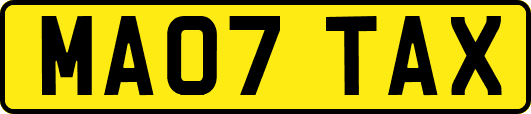 MA07TAX