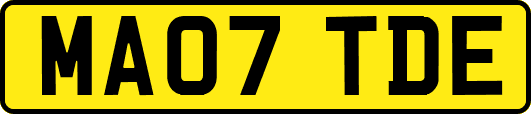MA07TDE
