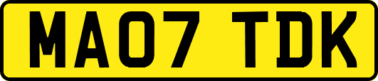 MA07TDK