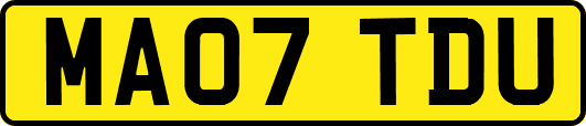 MA07TDU