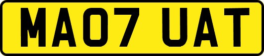 MA07UAT