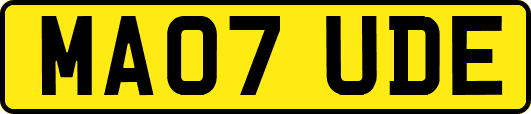 MA07UDE