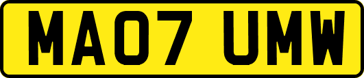 MA07UMW