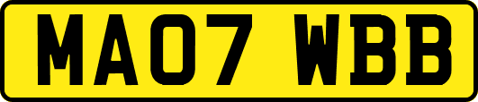 MA07WBB
