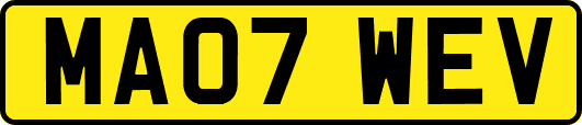 MA07WEV