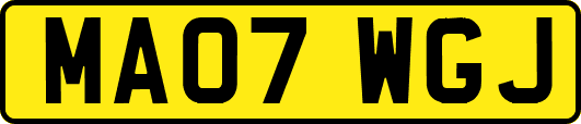 MA07WGJ