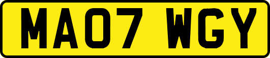 MA07WGY
