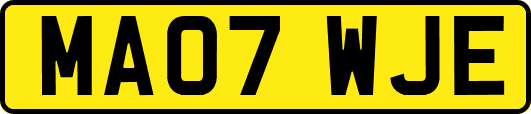 MA07WJE