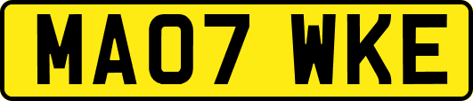 MA07WKE